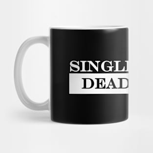 Single Stitch Dead Stock Mug